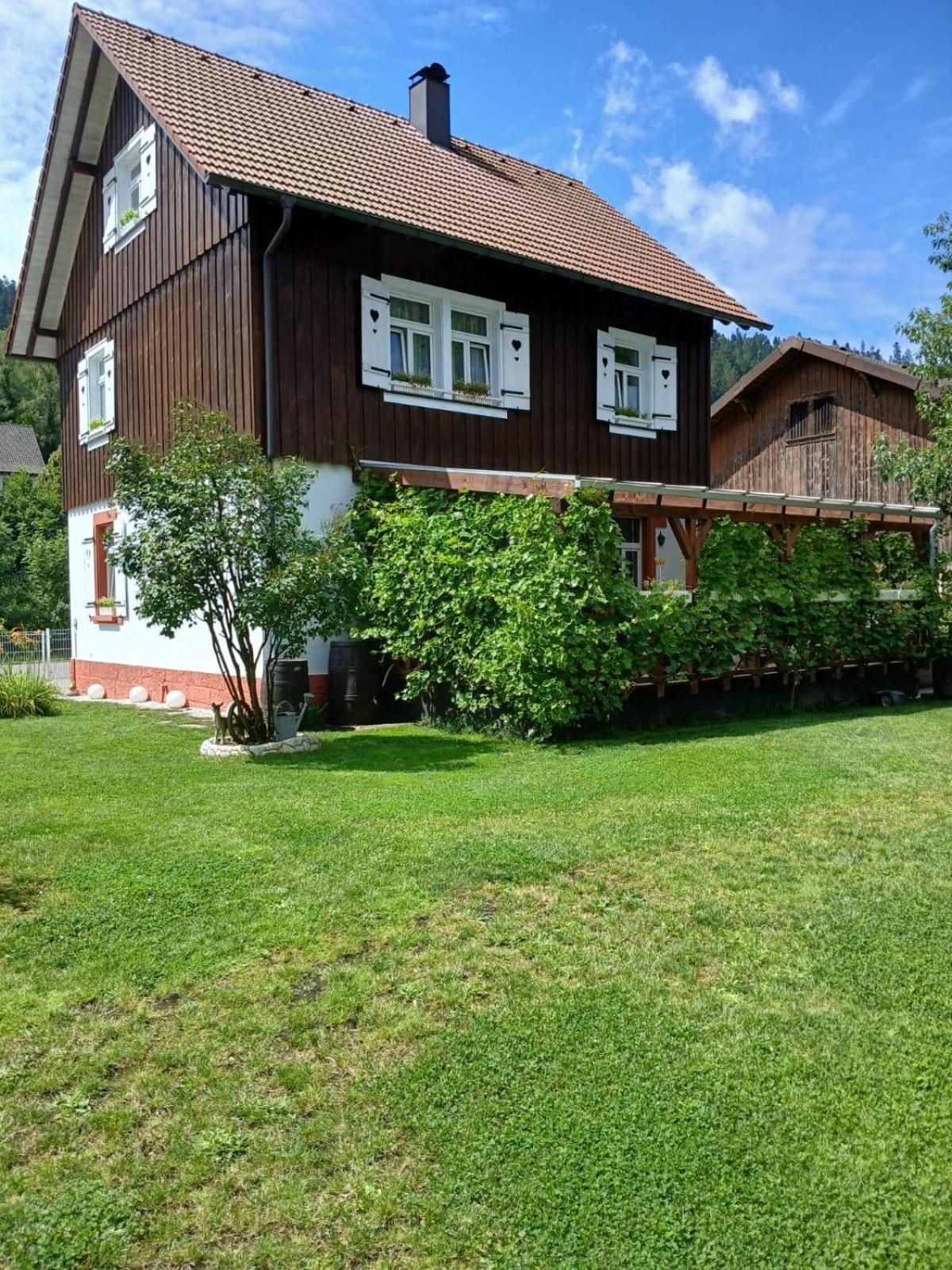 Villa Familienfreundliches-Luxus-Bahnwaerterhaus Schiltach Exterior foto